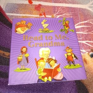 Read to my Grandma book